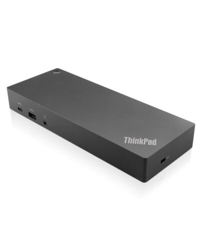 Lenovo 40AF0135UK laptop dock/port tor Wired USB 3.2 Gen 1 (3.1 Gen 1) Type-C Black 40AF0135UK