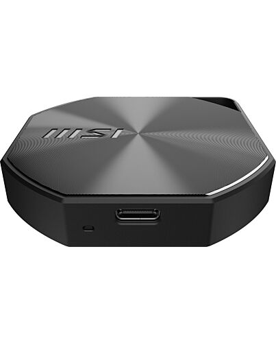 MSI DATAMAG 20GBPS 2TB external solid state drive USB Type-C USB 3.2 Gen 2x2 Black DATAMAG 20GBPS 2TB