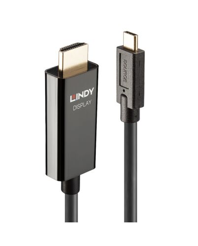 Lindy 5m USB Type C to HDMI 4K60 Adapter Cable with HDR 43315