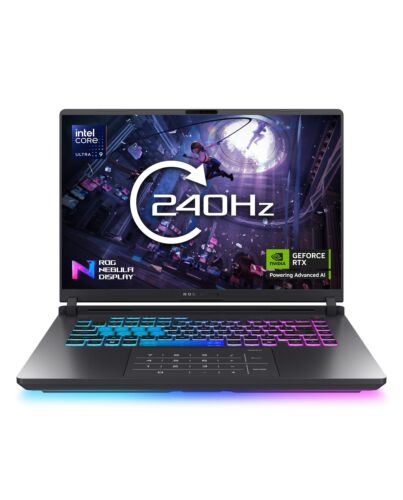 ASUS ROG Strix G16 G615LM-S5062W Intel Core Ultra 9 275HX Laptop 40.6 cm (16