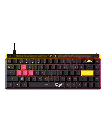 ASUS ROG Falchion Ace HFX ZywOo Edition keyboard Gaming USB QWERTY US International Black 90MP04KE-BKUA20
