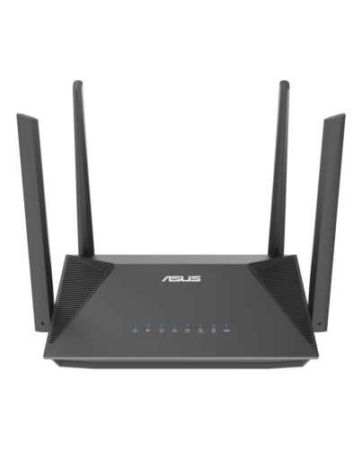 ASUS RT-AX52 Pro wireless router Gigabit Ethernet Dual-band (2.4 GHz / 5 GHz) Black 90IG08T0-MU9H10
