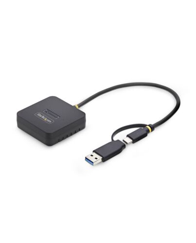StarTech.com 1USB3-NVME-DOCK storage drive docking station USB 3.2 Gen 2 (3.1 Gen 2) Type-C Black 1USB3-NVME-DOCK