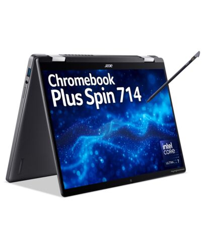 Acer Chebook Enterprise Spin 714 Plus Spin 714 CPE794-1N - Intel Core Ultra 5 CPU, 16GB, 512GB SSD, CheOS, 14