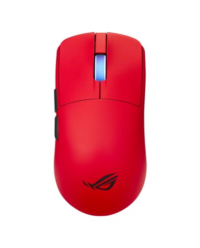 ASUS ROG Harpe II Ace RED mouse Gaming Right-hand RF Wireless + Bluetooth + USB Type-A Optical 42000 DPI 90MP0490-BMUA20