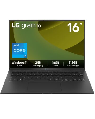 LG Gram 16Z90RU-G.AA55A1 laptop Intel® Core™ i5 i5-1334U 40.6 cm (16