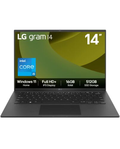LG Gram 14Z90RU-G.AA55A1 laptop Intel® Core™ i5 i5-1334U 35.6 cm (14