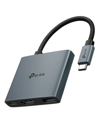 TP-Link UH3020C interface hub USB Type-C 5000 Mbit/s Grey UH3020C