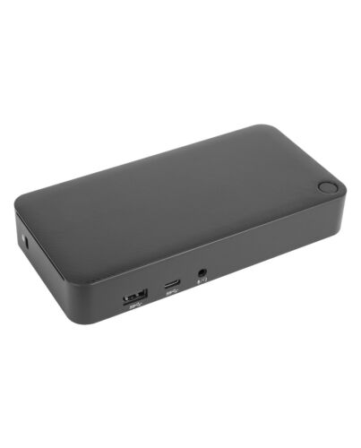 Targus DOCK310EUZ laptop dock/port tor Wired USB 3.2 Gen 1 (3.1 Gen 1) Type-C Black DOCK310EUZ
