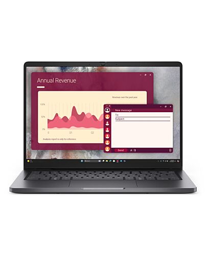 DELL Pro 14 PC14250 Intel Core Ultra 5 225U Laptop 35.6 cm (14