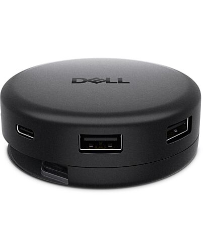 DELL DA326 Wired USB 3.2 Gen 1 (3.1 Gen 1) Type-C Black DA326-BK-EMEA