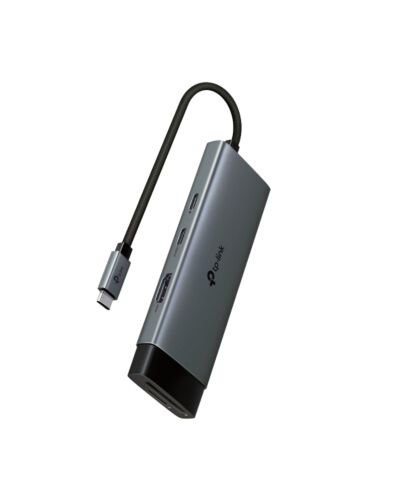TP-Link UH7020C interface hub USB 3.2 Gen 1 (3.1 Gen 1) Type-C 5000 Mbit/s UH7020C