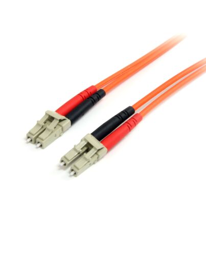 StarTech.com 5m Fiber Optic Cable - Multie Duplex 62.5/125 LSZH Fiber Jumper Cord - LC/LC FIBLCLC5