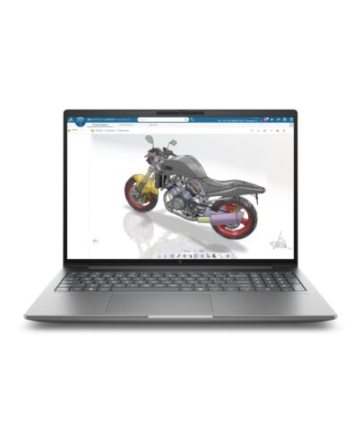 HP ZBook X G2i 16 inch Mobile Workstation PC Wolf Pro Security Edition - Data Science Copilot+ PC Intel Core Ultra 9 386H 40.6 cm (16