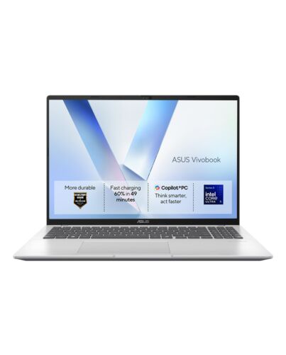 ASUS Vivobook 16 X1607AA-MB019W Copilot+ PC Intel Core Ultra 5 325 Laptop 40.6 cm (16