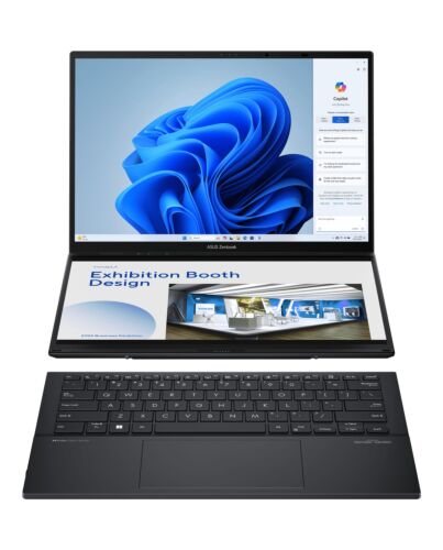 ASUS Zenbook Duo UX8406CA-QL249W Intel Core Ultra 9 285H Hybrid (2-in-1) 35.6 cm (14