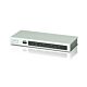 ATEN 4-Port 4K HDMI Audio/Video Switch with IR Remote Control
