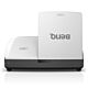 BenQ MW855UST+ Ultra short throw projector 3500 ANSI lumens DLP WXGA (1280x800) 3D Black, White