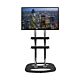 B-Tech Large AV Accessory Shelf (Steel) for Collar Mounting - 500 x 380mm