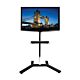 B-Tech Large AV Accessory Shelf (Steel) for Collar Mounting - 500 x 380mm