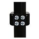 B-Tech SYSTEM 2 - Heavy Duty Accessory Collar for Ø50mm Poles