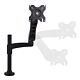 B-Tech Full Motion Flat Screen Desk Mount with Double Arm
