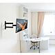 B-Tech Flat Screen Wall Mount with Double Arm (VESA 100)