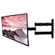 B-Tech Flat Screen Wall Mount with Double Arm (VESA 100)