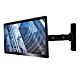 B-Tech Single Arm Flat Screen Wall Mount with Tilt and Swivel
