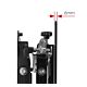 B-Tech Interface Adaptor Arms for VESA 600 x 400