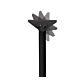 B-Tech SYSTEM 2 - Heavy Duty Ceiling / Wall Mount with Tilt for Ø50mm Poles
