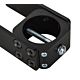 B-Tech SYSTEM 2 - Wall Mounting Bracket for Ø50mm Poles