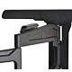 B-Tech Ultra-Slim Double Arm Flat Screen Wall Mount with Tilt and Swivel