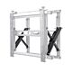 B-Tech Universal Heavy Duty Pop-Out Wall Mount with Micro-Adjustment (VESA 600 x 400)
