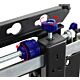 B-Tech Slimline Soft-Open Full Service Videowall Mount with Micro-Adjustment (VESA 600 x 400)