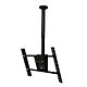 B-Tech Telescopic Universal Flat Screen Ceiling Mount with Tilt (VESA 600 x 400) - 0.6m to 1m Ø50mm Pole