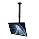 B-Tech Telescopic Universal Flat Screen Ceiling Mount with Tilt (VESA 600 x 400) - 0.6m to 1m Ø50mm Pole