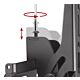 B-Tech Universal Flat Screen Wall Mount with Tilt (VESA 400)