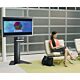 Chief LFAUB monitor mount / stand 2.03 m (80") Floor Black