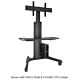 Chief MPAUB signage display mount 139.7 cm (55") Black