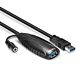 Lindy 10m USB 3.0 Active Extension