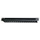 Middle Atlantic Products BR1 rack accessory Brush panel