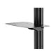 Peerless ACC-MS multimedia cart accessory Black Metal Shelf