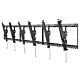 Peerless DS-MBZ647L signage display mount 165.1 cm (65") Black