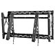 Peerless DS-VW765-LAND signage display mount 165.1 cm (65") Black