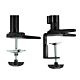 Peerless LCT620A monitor mount / stand 96.5 cm (38") Desk Black