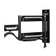 Peerless PA740 TV mount/stand 109.2 cm (43") Black
