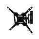 Peerless PA746 TV mount/stand 127 cm (50") Black