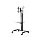 Peerless SR560M multimedia cart/stand Black