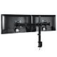 ARCTIC Z2 Basic 27" Desk Black